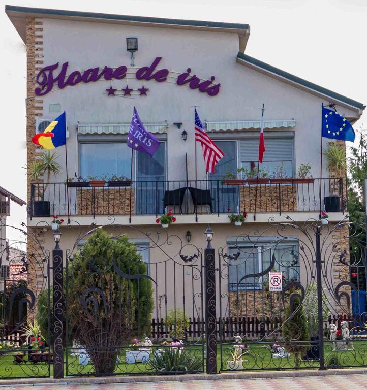 Hotel Floare De Iris Vama Veche Esterno foto
